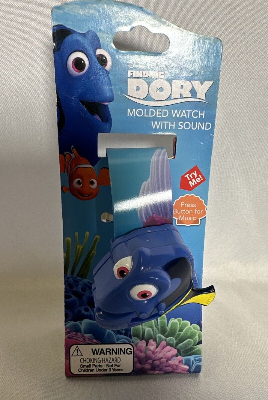 Finding Dory Kids Watch With Sound NEW
